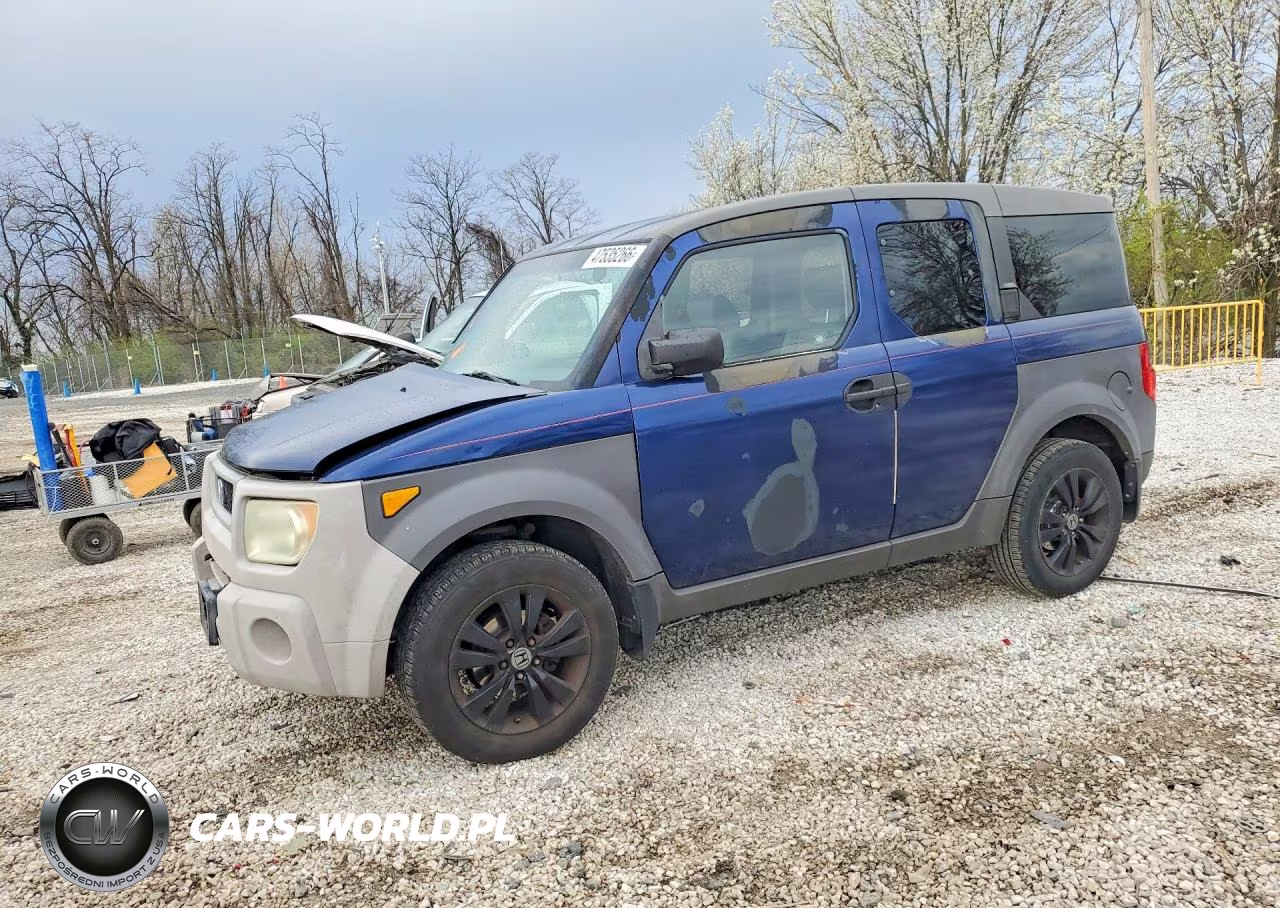 2003 Honda Element Ex