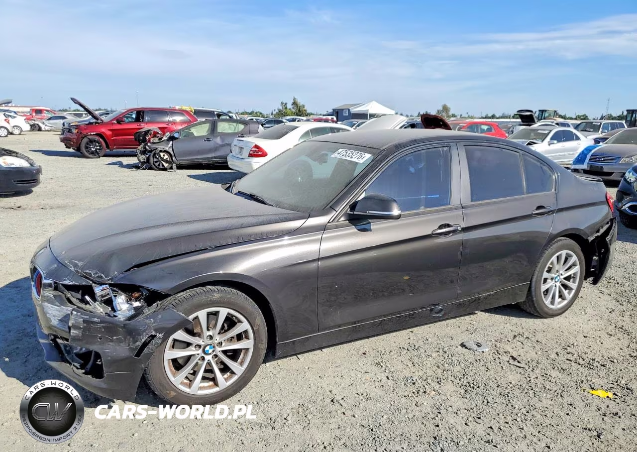 2016 BMW 320 I