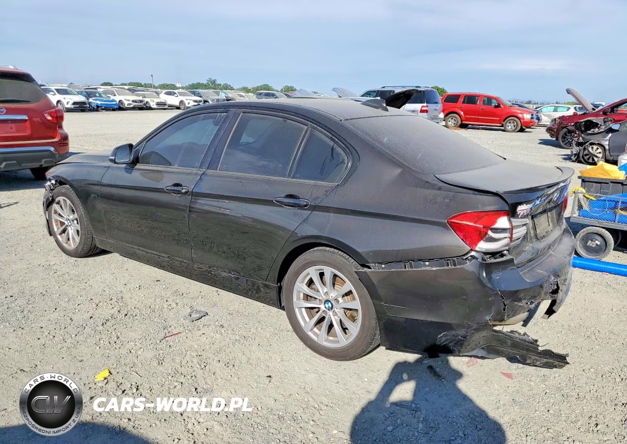 2016 BMW 320 I VIN:WBA8A9C53GK618520 - 2