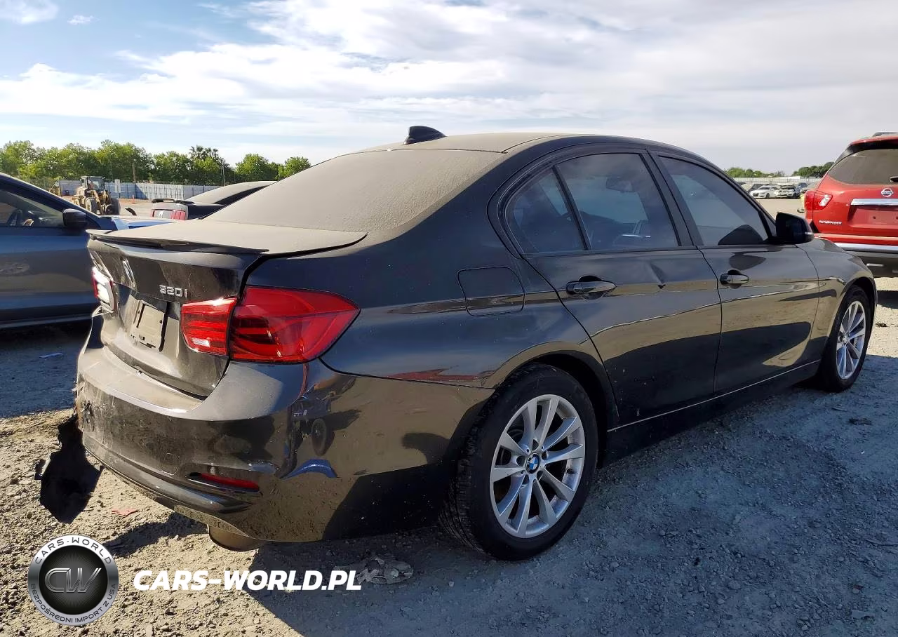 2016 BMW 320 I VIN:WBA8A9C53GK618520 - 3