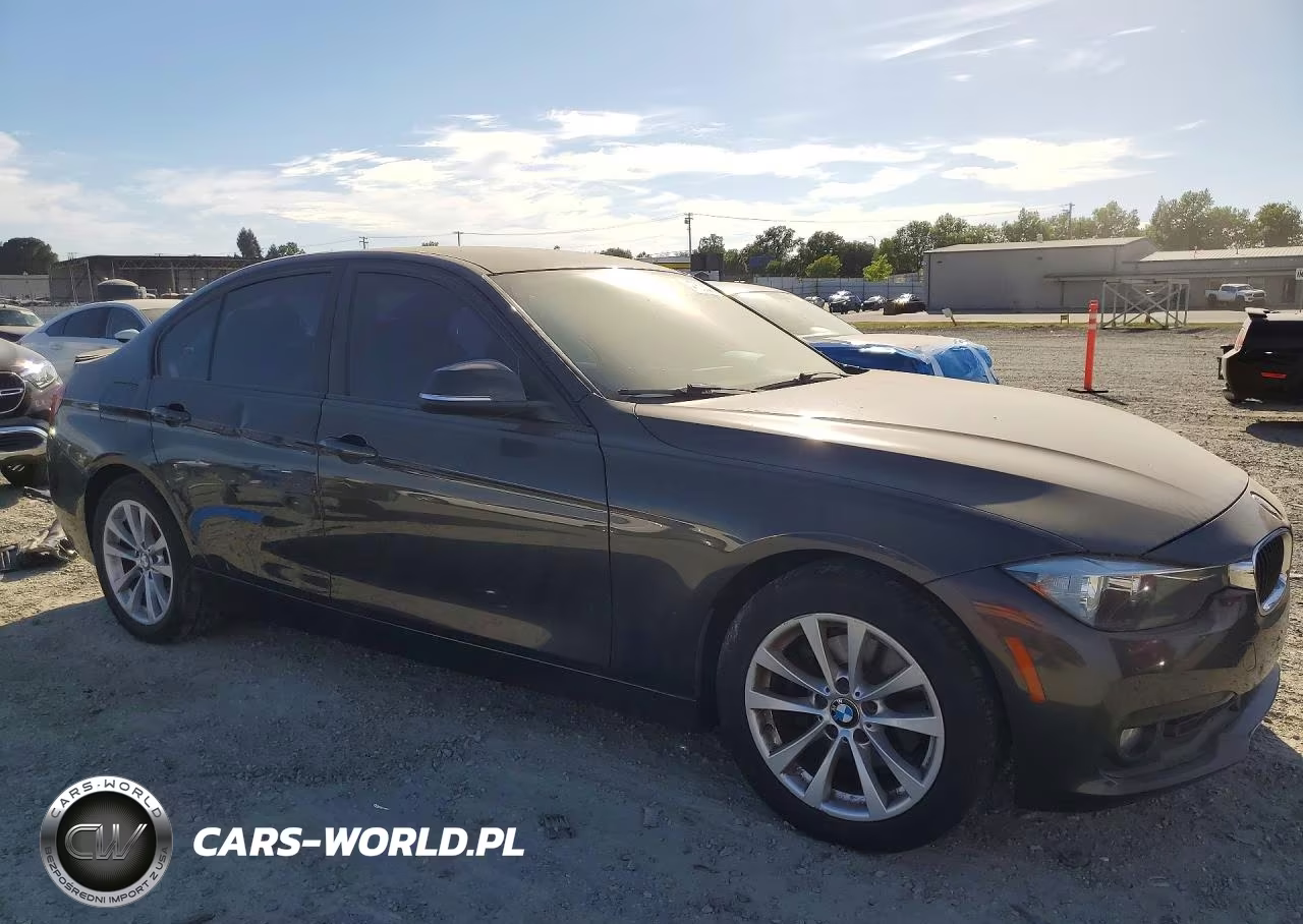 2016 BMW 320 I VIN:WBA8A9C53GK618520 - 4