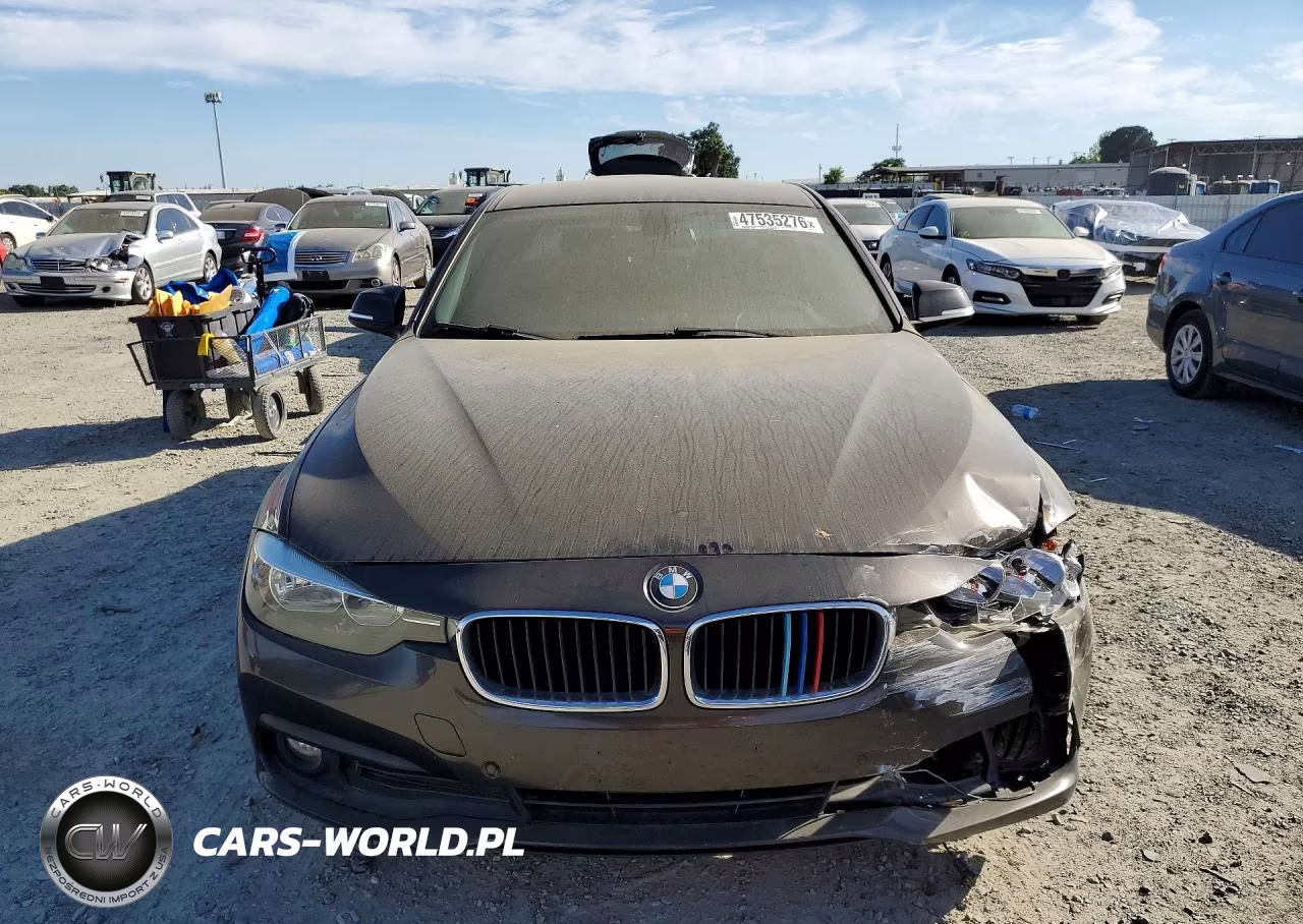 2016 BMW 320 I VIN:WBA8A9C53GK618520 - 5