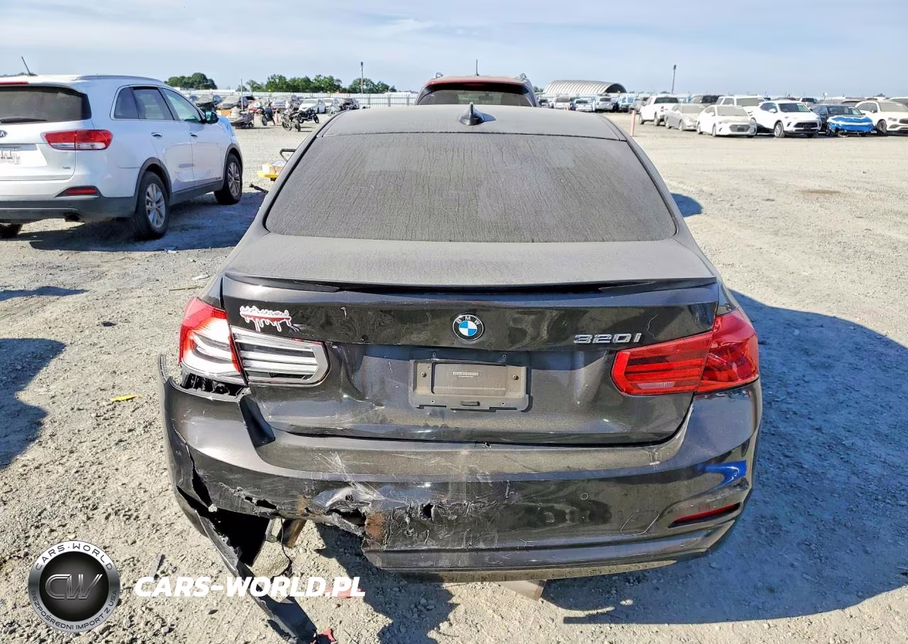 2016 BMW 320 I VIN:WBA8A9C53GK618520 - 6
