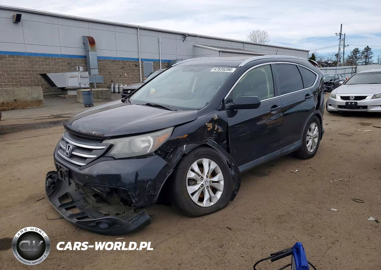 2012 Honda Cr-V Exl – zdjęcie 1 z 12
