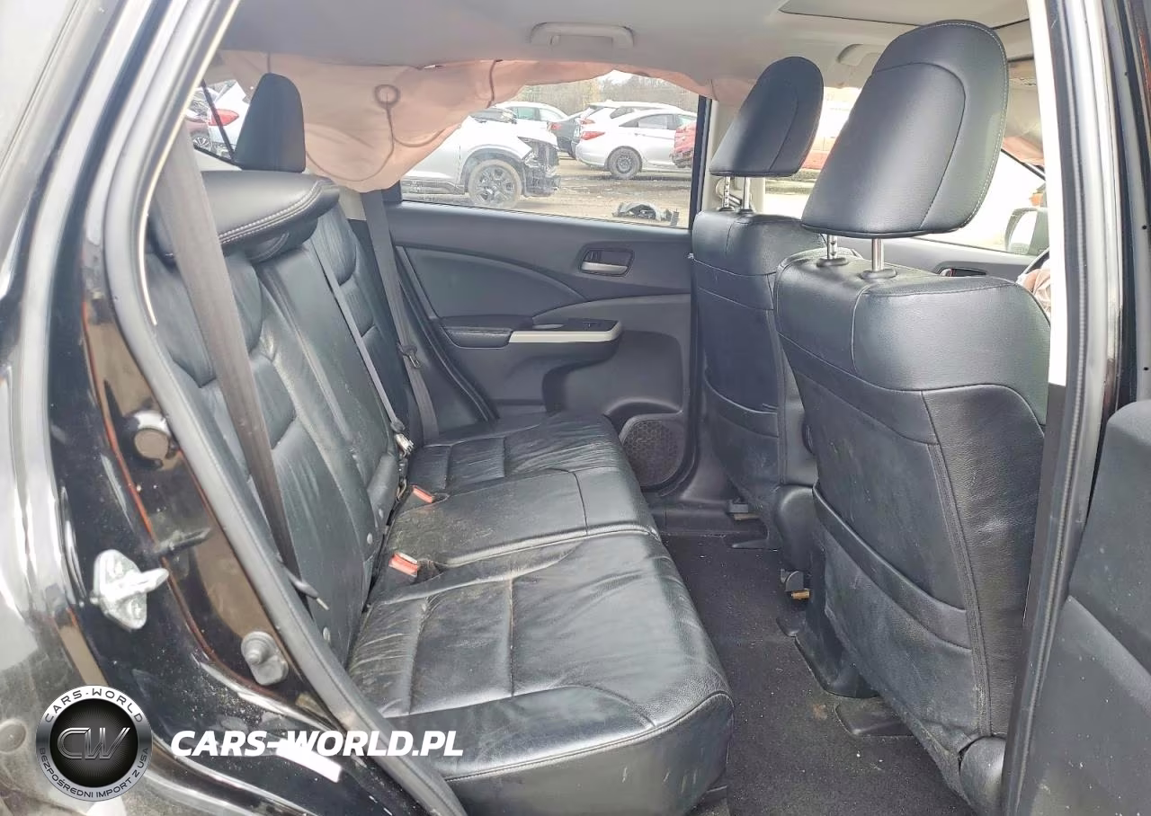 2012 Honda Cr-V Exl VIN:JHLRM4H74CC010489 - 10