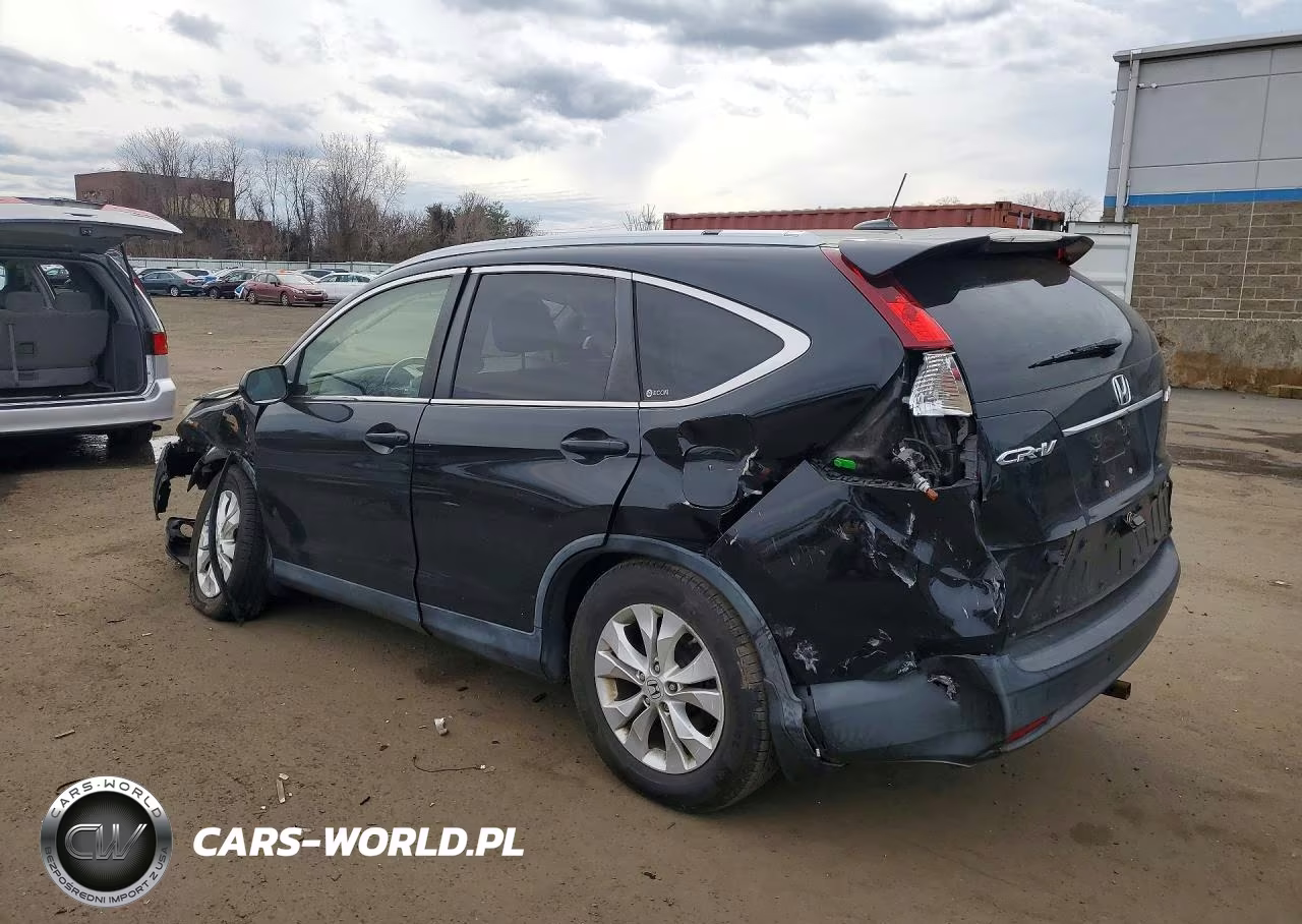 2012 Honda Cr-V Exl VIN:JHLRM4H74CC010489 - 2