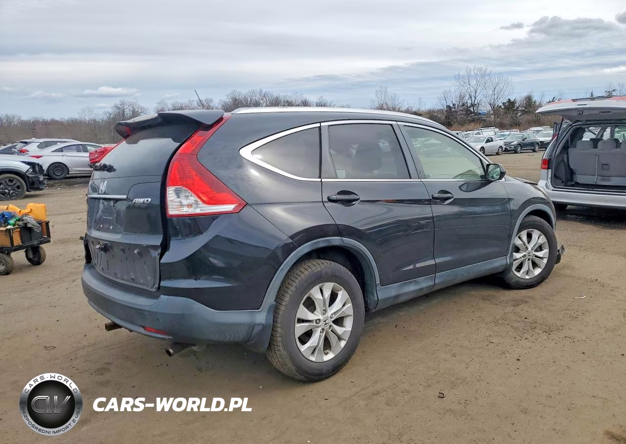 2012 Honda Cr-V Exl VIN:JHLRM4H74CC010489 - 3