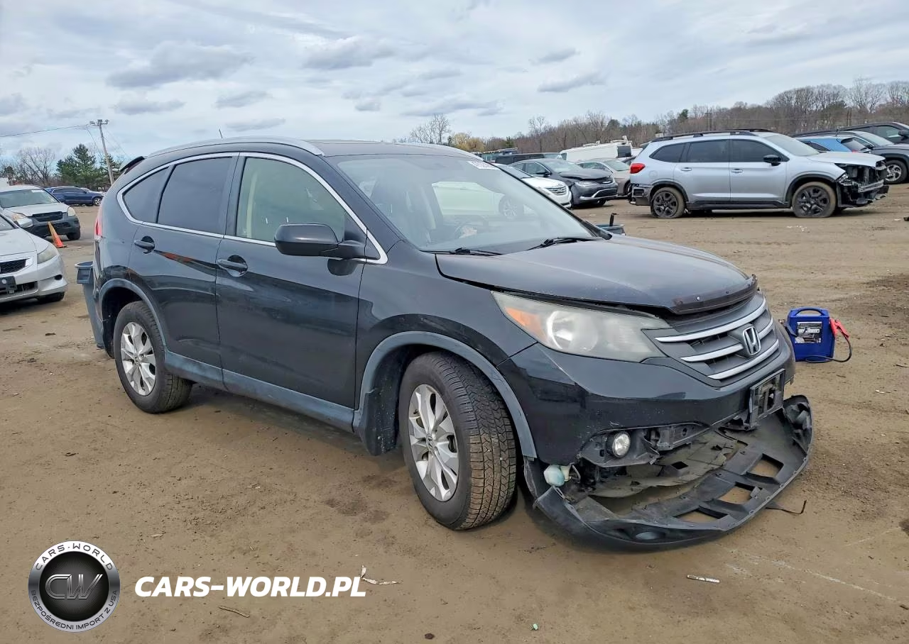 2012 Honda Cr-V Exl VIN:JHLRM4H74CC010489 - 4