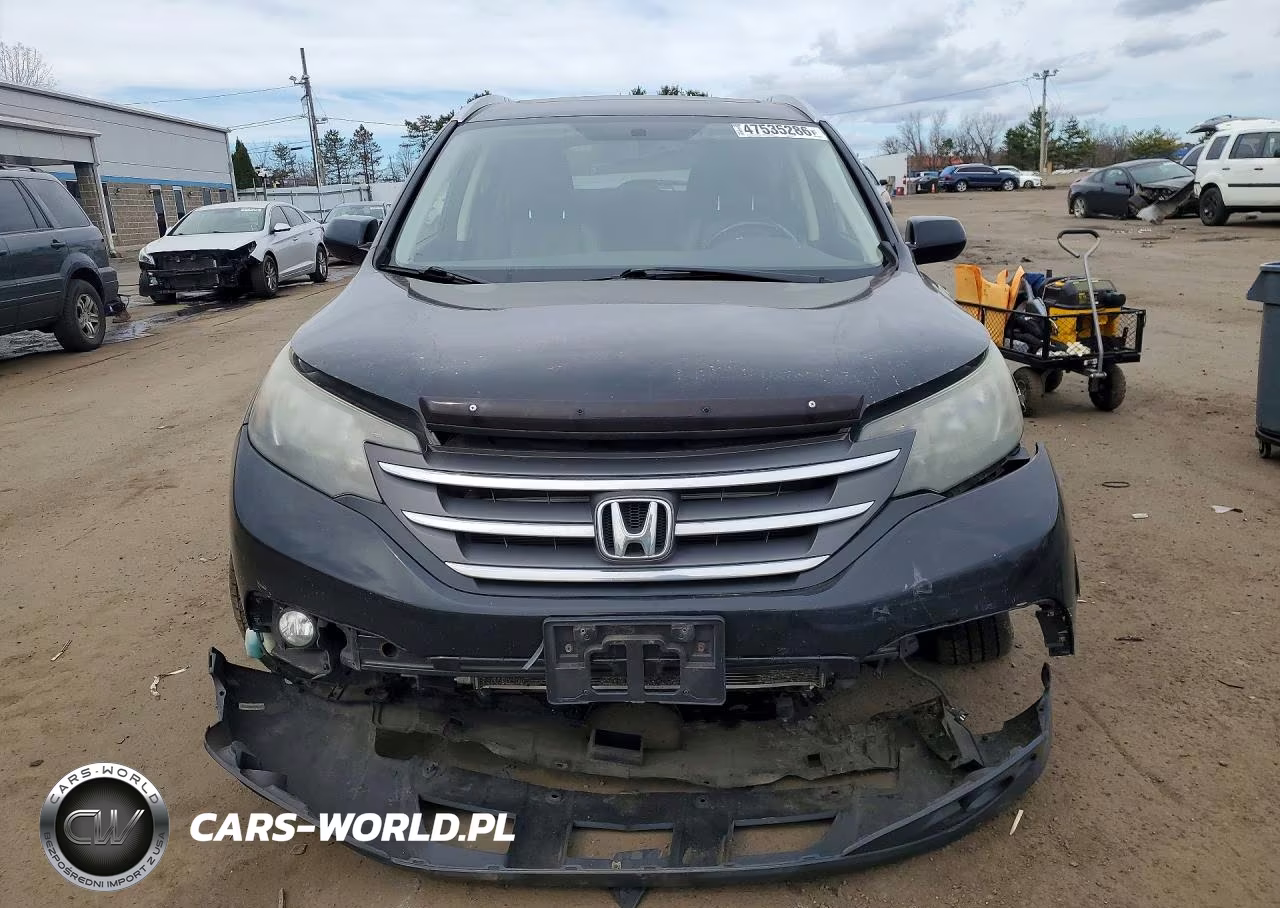 2012 Honda Cr-V Exl VIN:JHLRM4H74CC010489 - 5