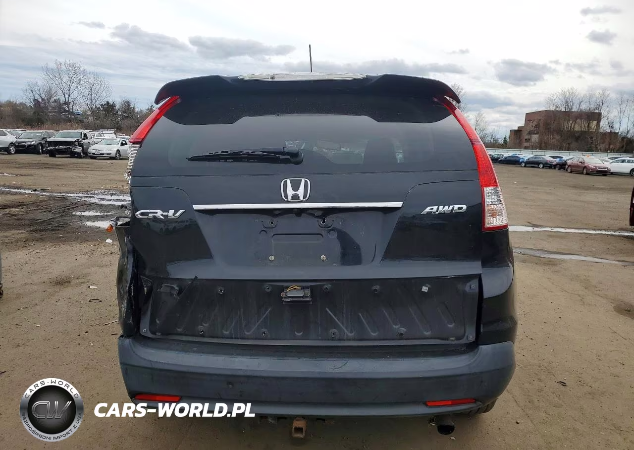 2012 Honda Cr-V Exl VIN:JHLRM4H74CC010489 - 6