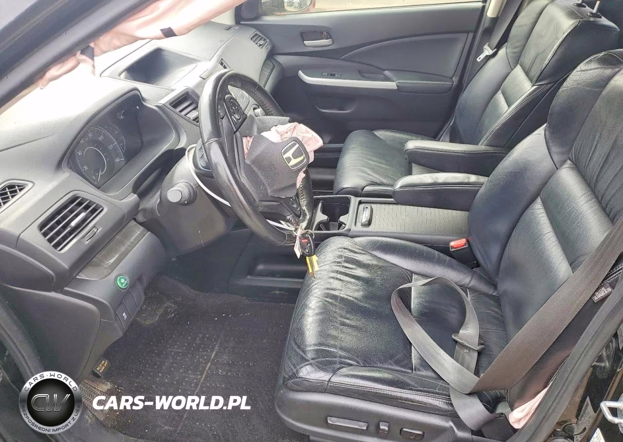 2012 Honda Cr-V Exl VIN:JHLRM4H74CC010489 - 7