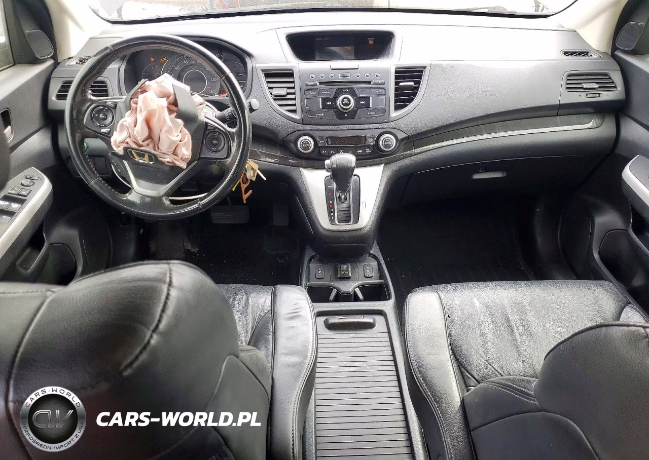2012 Honda Cr-V Exl VIN:JHLRM4H74CC010489 - 8
