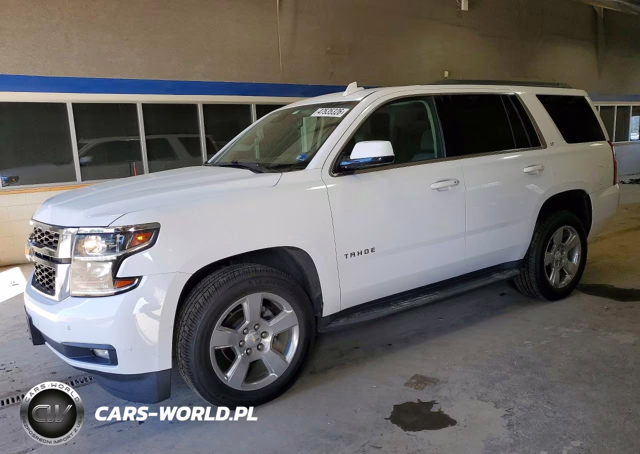 2018 Chevrolet Tahoe K1500 Lt