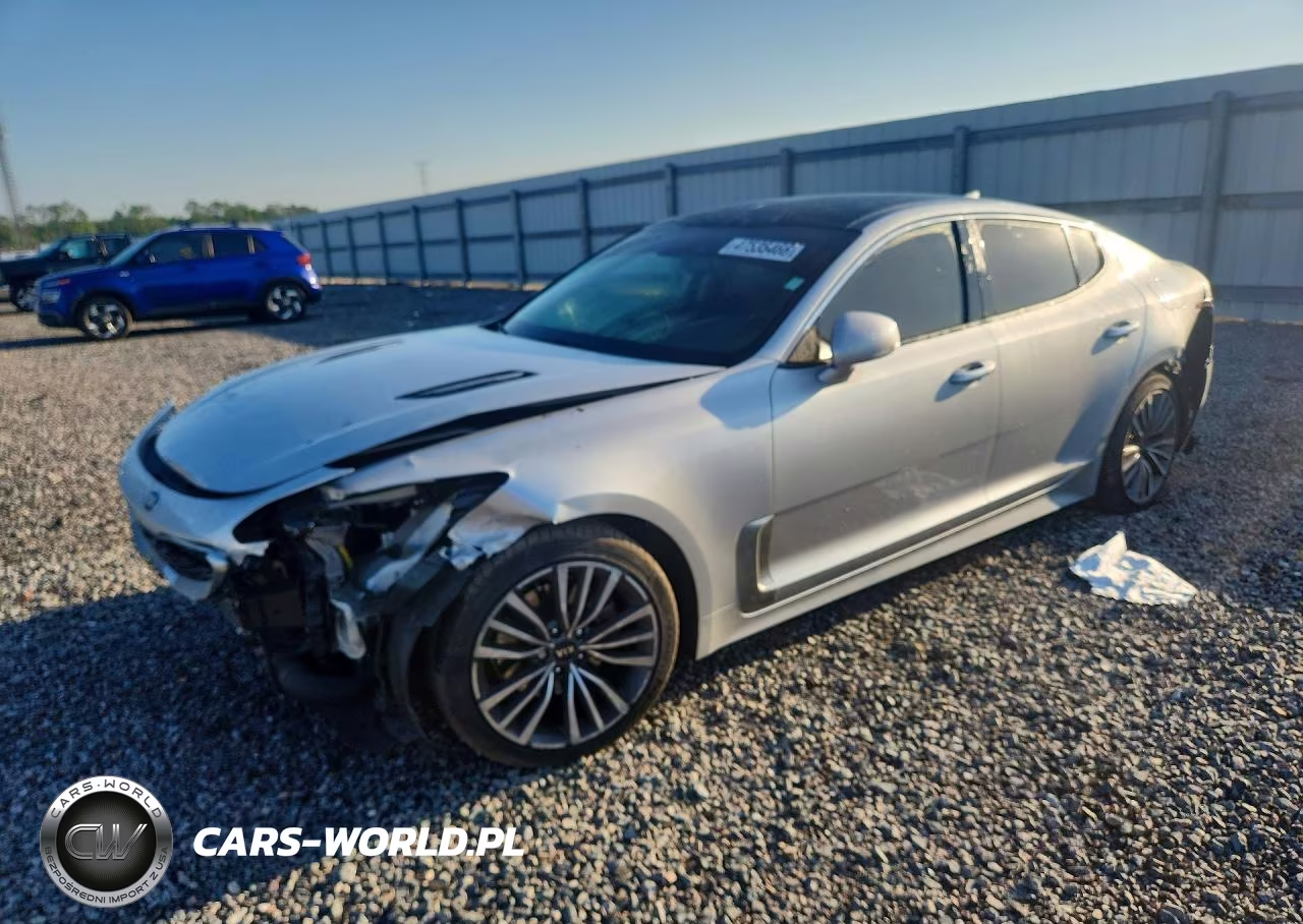 2018 Kia Stinger Premium – zdjęcie 1 z 12
