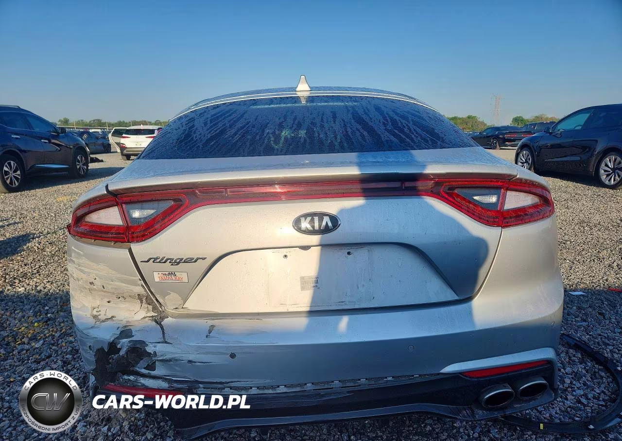 2018 Kia Stinger Premium VIN:KNAE25LA8J6015312 - 6