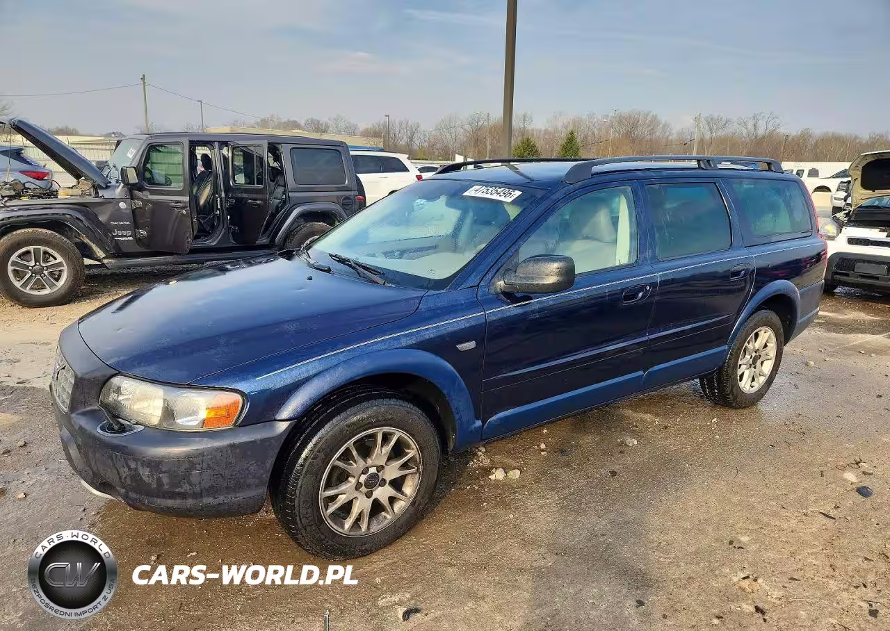 2004 Volv Xc70