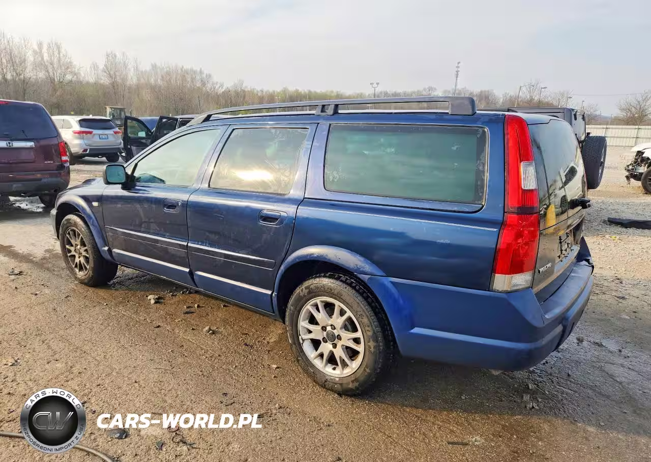 2004 Volv Xc70 VIN:YV1SZ59H141153548 - 2