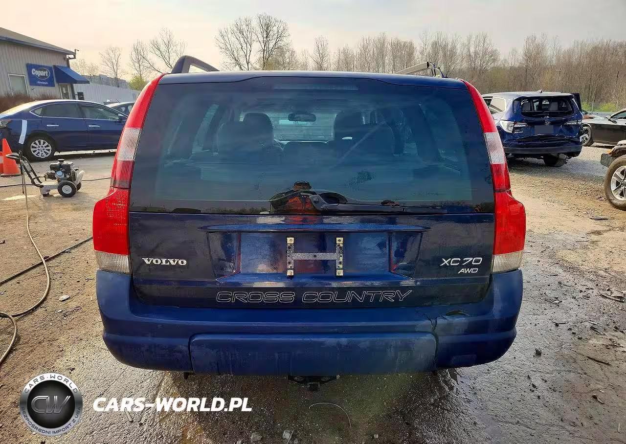 2004 Volv Xc70 VIN:YV1SZ59H141153548 - 6