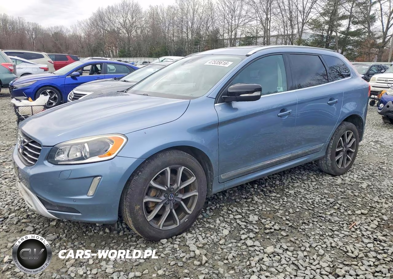 2017 Volvo Xc60 T6 Dynamic