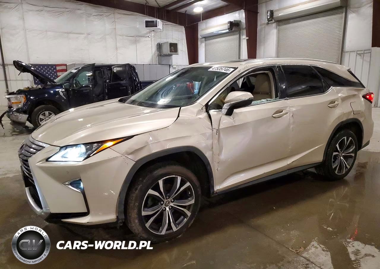 2018 Lexus Rx 350L Base