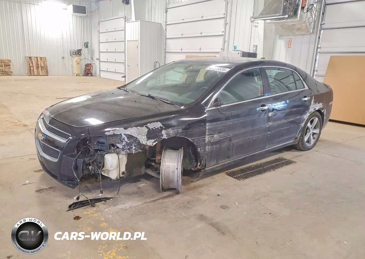 2012 Chevrolet Malibu 1Lt