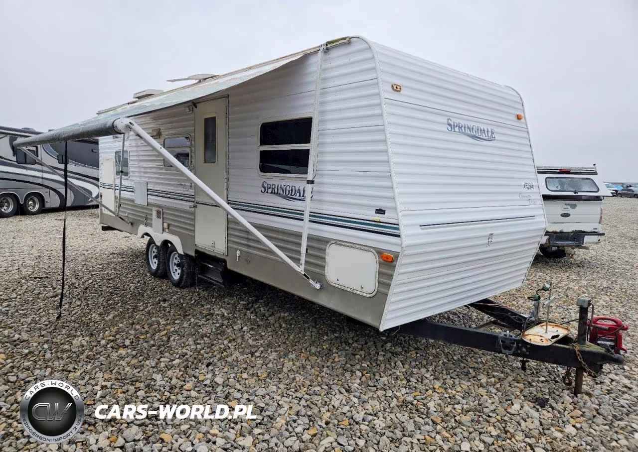 2003 Keystone Springdale Camper