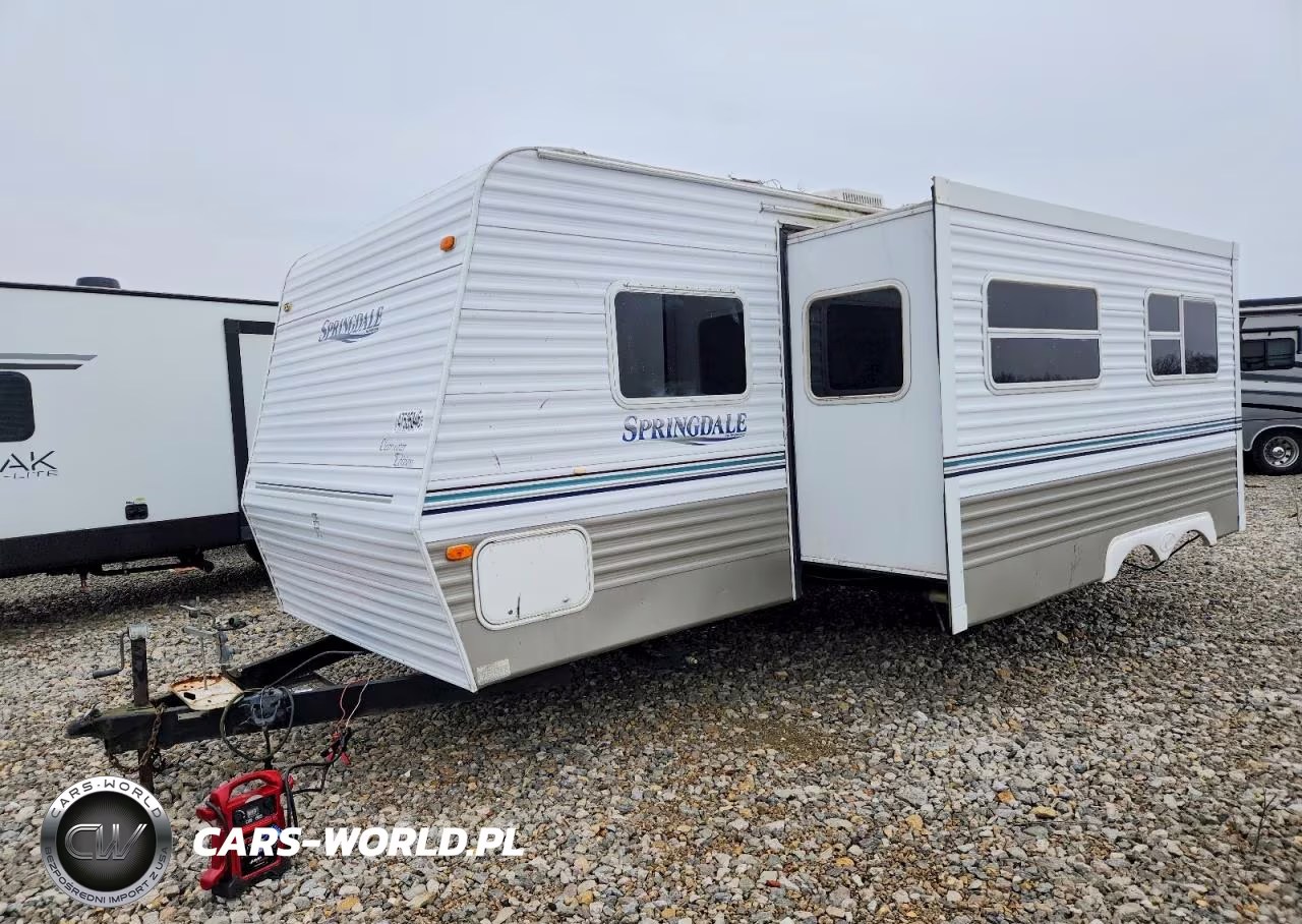 2003 Keystone Springdale Camper VIN:4YDT2682733106283 - 2