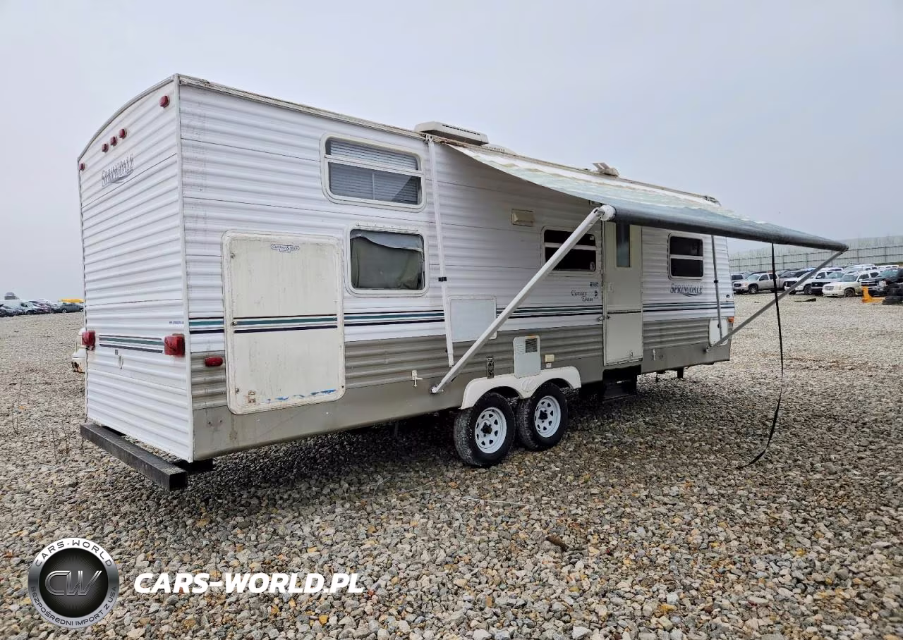 2003 Keystone Springdale Camper VIN:4YDT2682733106283 - 4