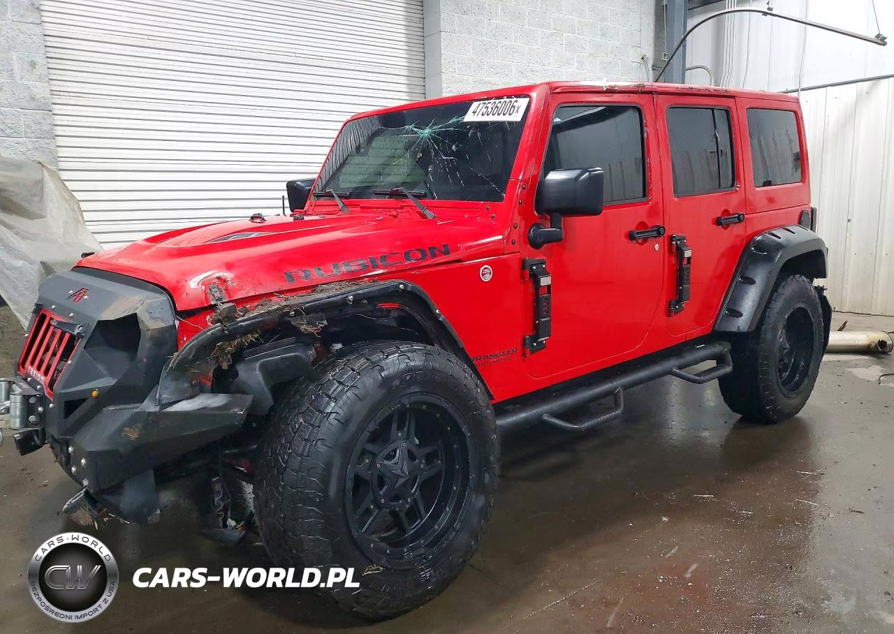 2017 Jeep Wrangler Unlimited Rubicon – zdjęcie 1 z 13