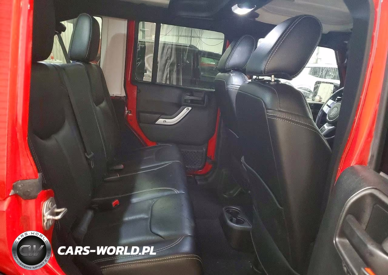 2017 Jeep Wrangler Unlimited Rubicon VIN:1C4BJWFG5HL578814 - 10