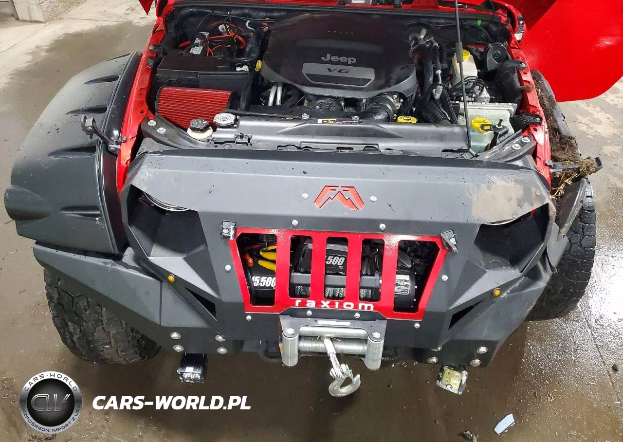 2017 Jeep Wrangler Unlimited Rubicon VIN:1C4BJWFG5HL578814 - 11
