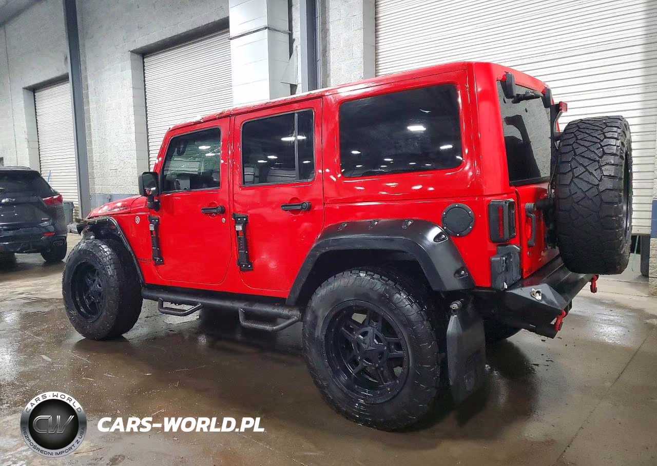 2017 Jeep Wrangler Unlimited Rubicon VIN:1C4BJWFG5HL578814 - 2