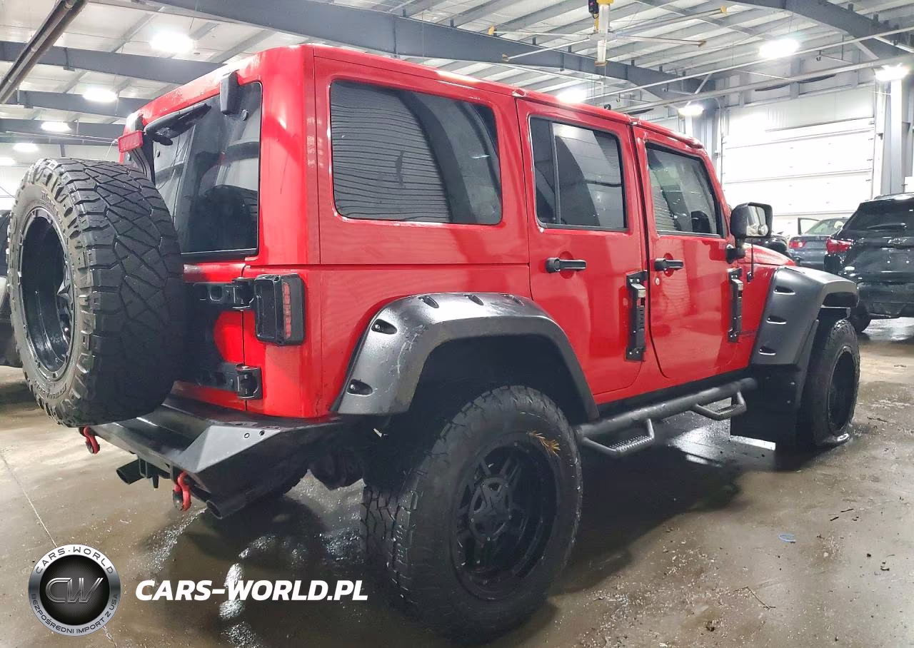2017 Jeep Wrangler Unlimited Rubicon VIN:1C4BJWFG5HL578814 - 3