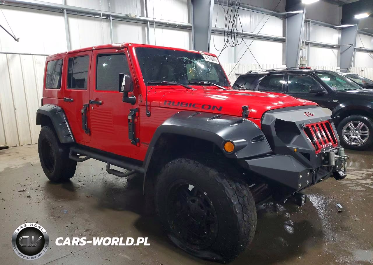 2017 Jeep Wrangler Unlimited Rubicon VIN:1C4BJWFG5HL578814 - 4