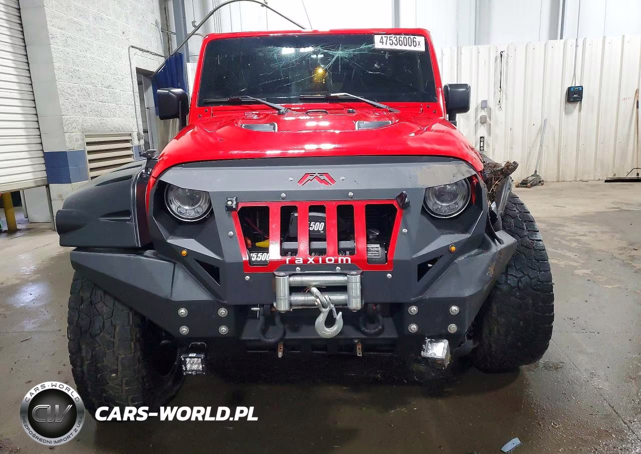 2017 Jeep Wrangler Unlimited Rubicon VIN:1C4BJWFG5HL578814 - 5