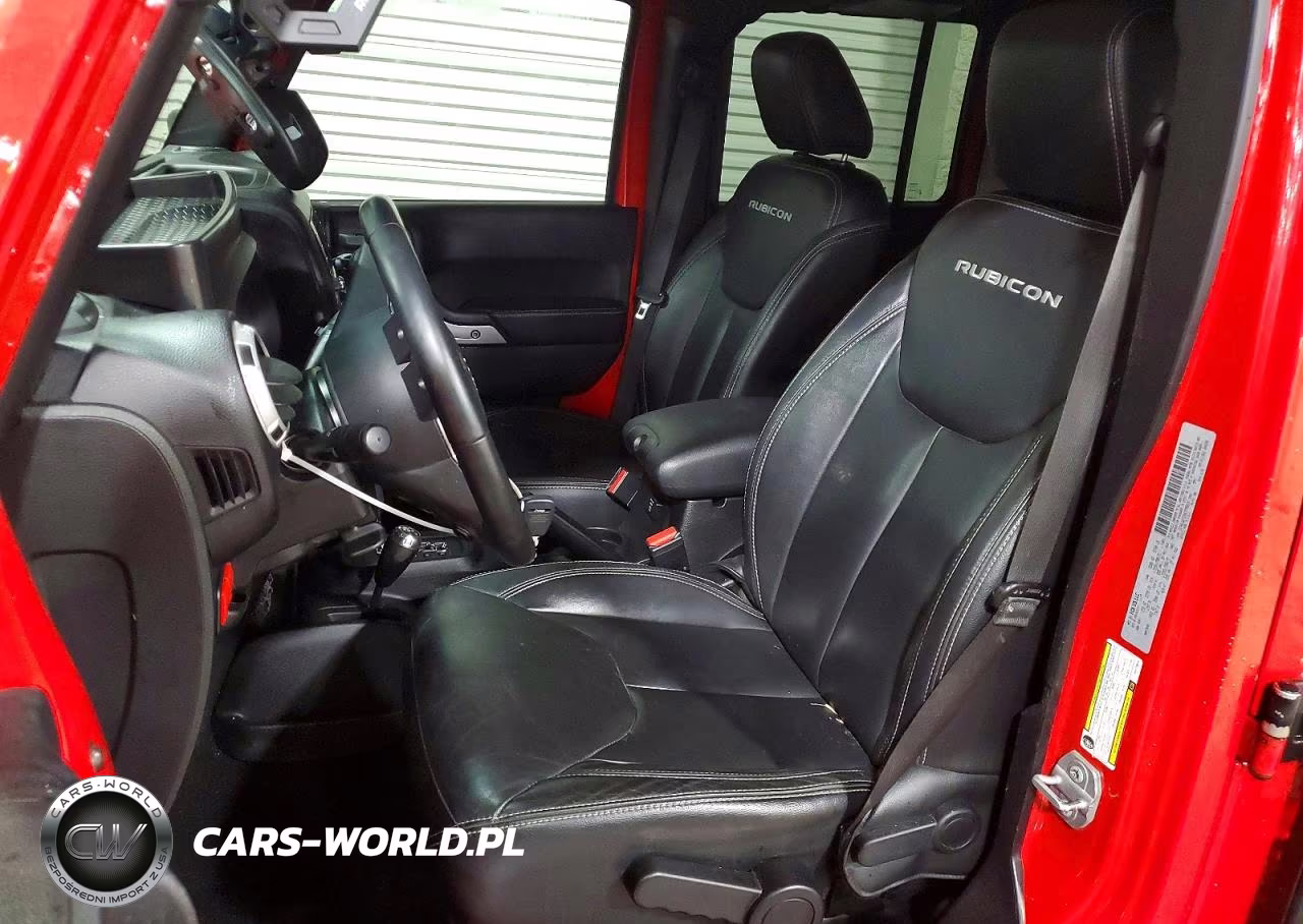2017 Jeep Wrangler Unlimited Rubicon VIN:1C4BJWFG5HL578814 - 7