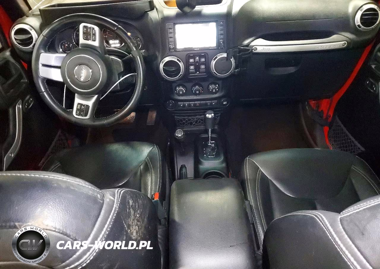 2017 Jeep Wrangler Unlimited Rubicon VIN:1C4BJWFG5HL578814 - 8