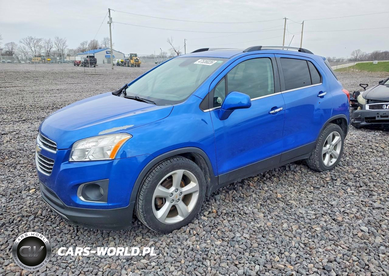 2015 Chevrolet Trax Ltz