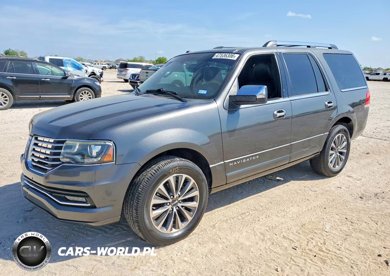 2016 Lincoln Navigator Select