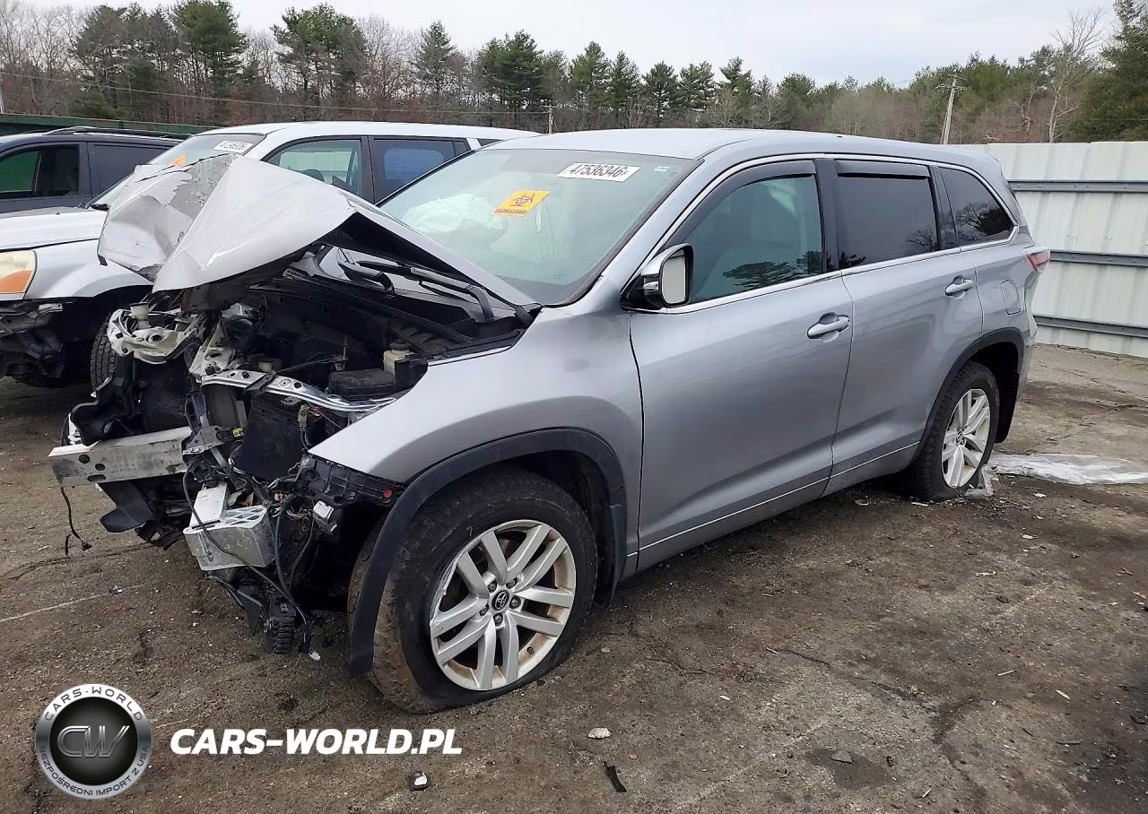 2016 Toyota Highlander Le