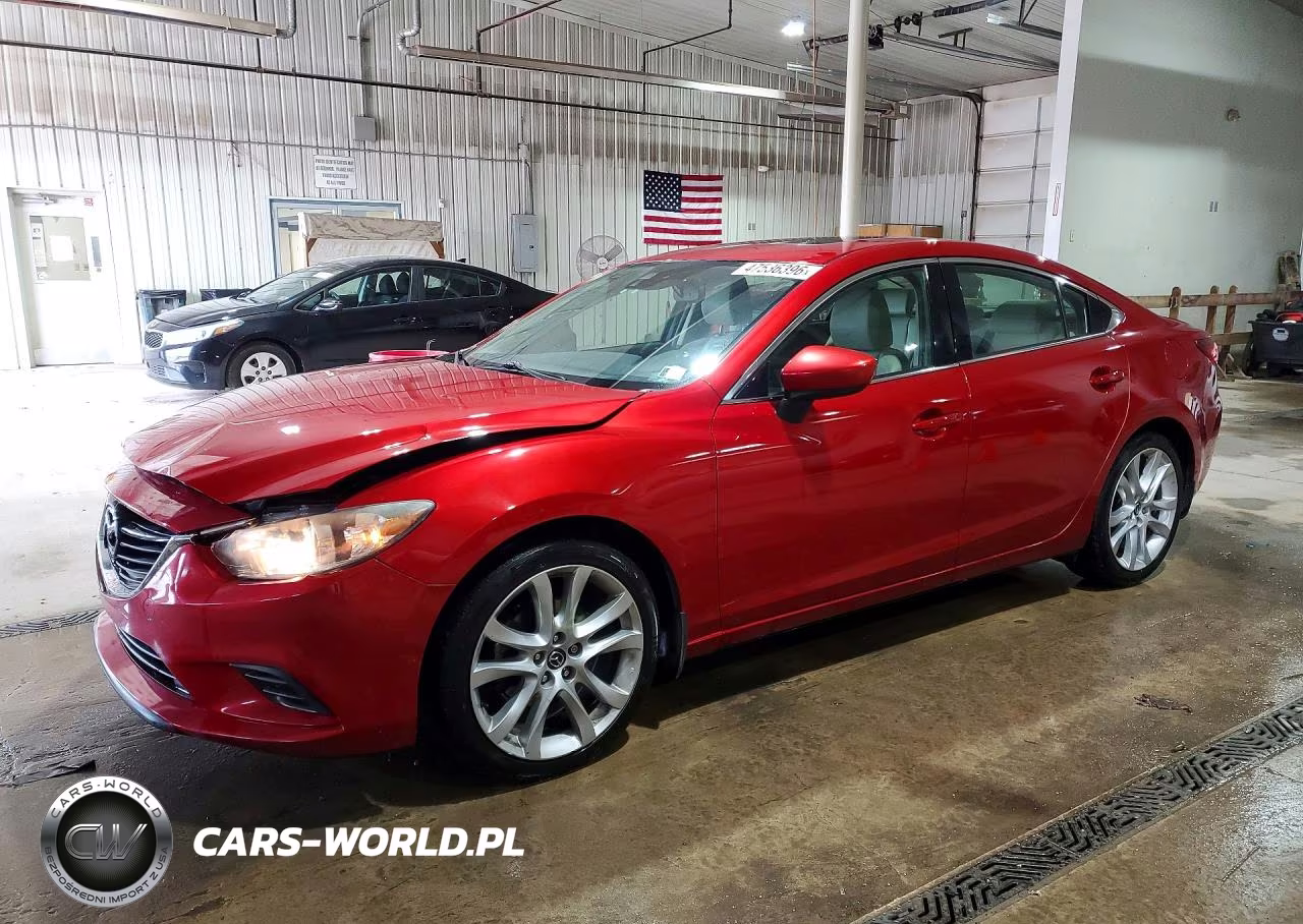 2015 Mazda 6 Touring