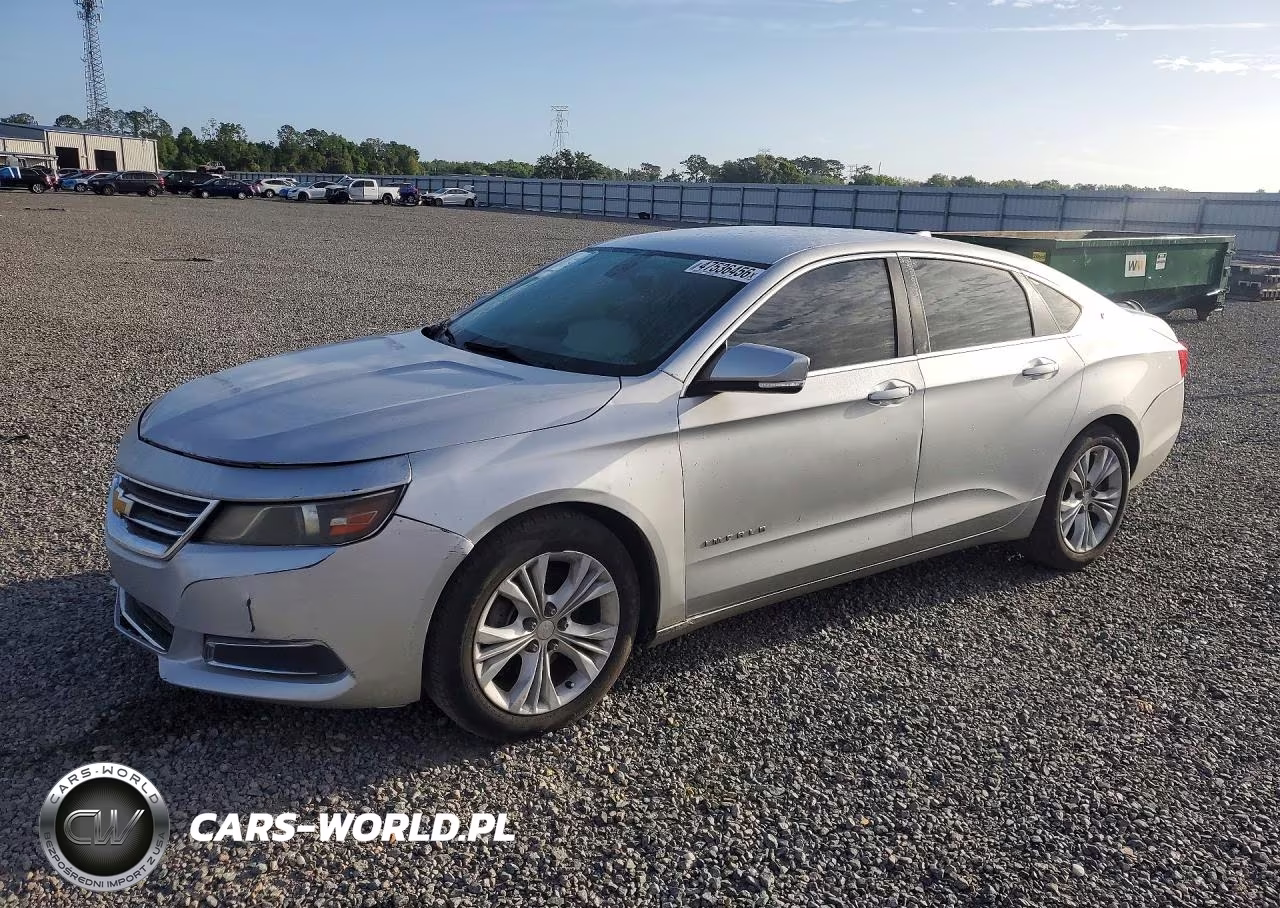 2014 Chevrolet Impala Lt