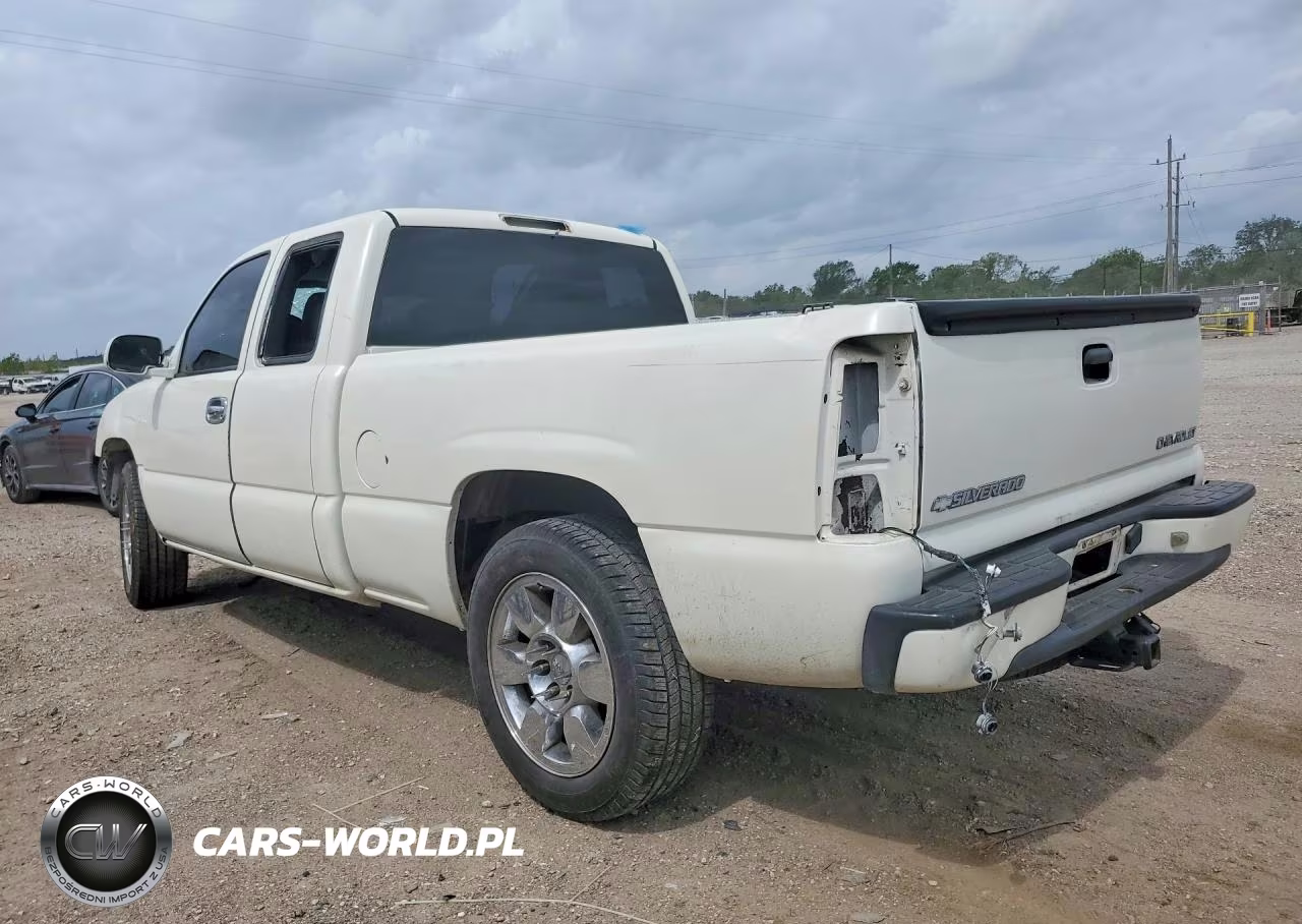 2006 Chevrolet Silverado C1500 VIN:1GCEC19XX6Z277570 - 2