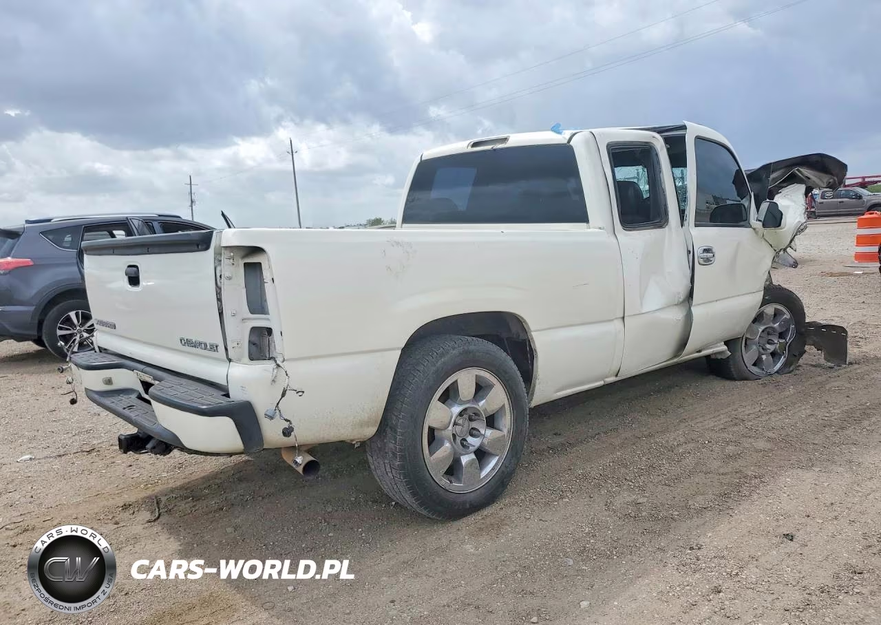 2006 Chevrolet Silverado C1500 VIN:1GCEC19XX6Z277570 - 3