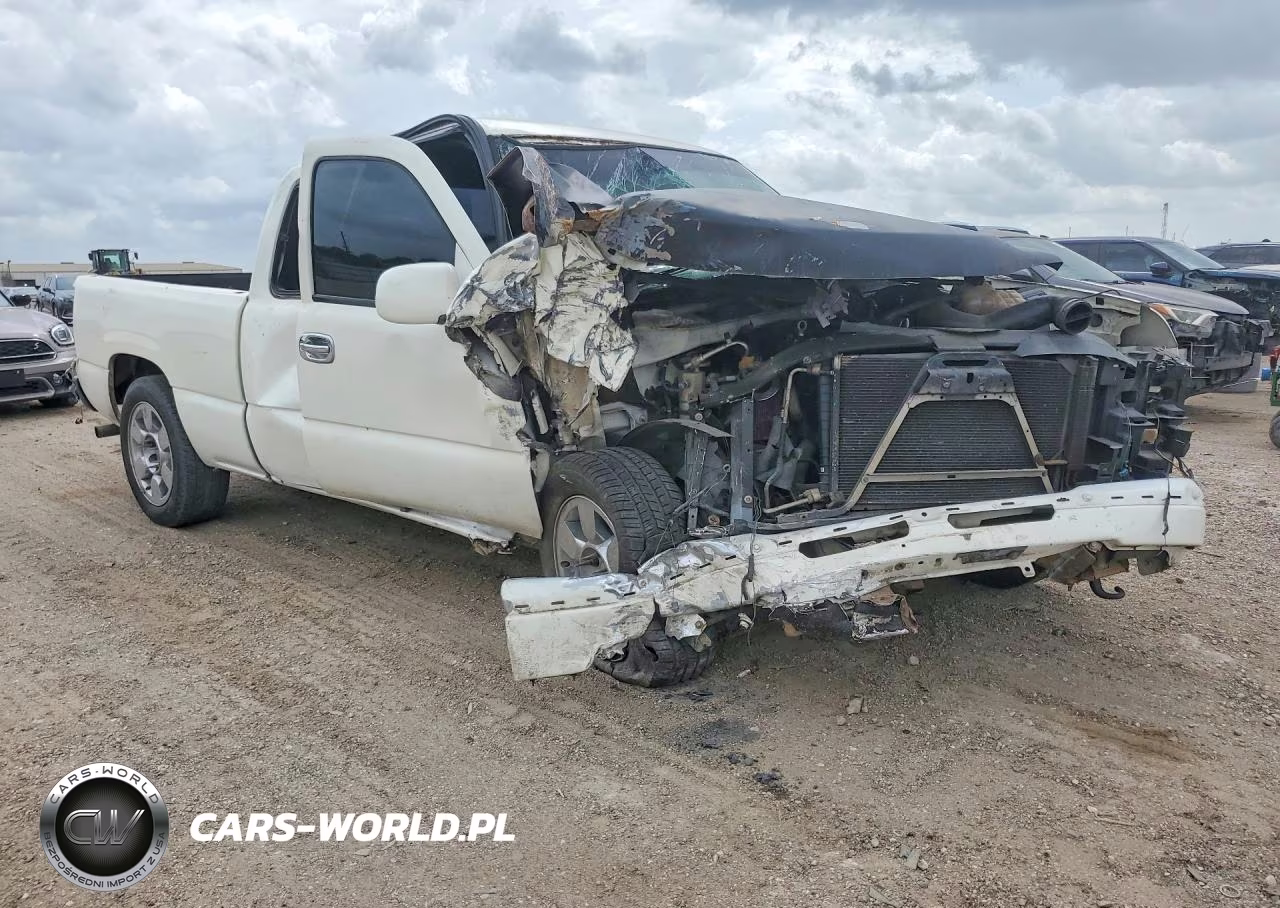 2006 Chevrolet Silverado C1500 VIN:1GCEC19XX6Z277570 - 4