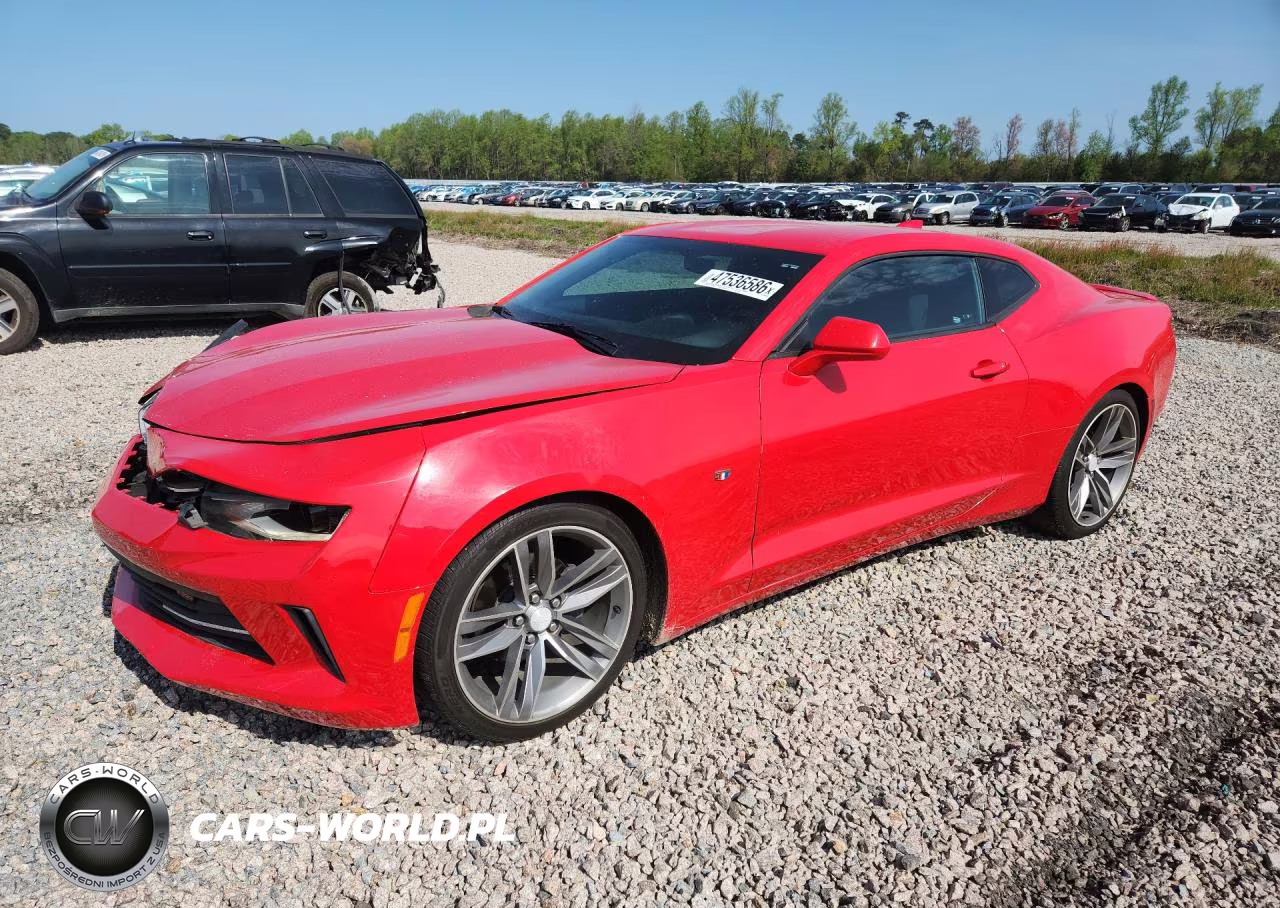 2017 Chevrolet Camaro Lt – zdjęcie 1 z 12