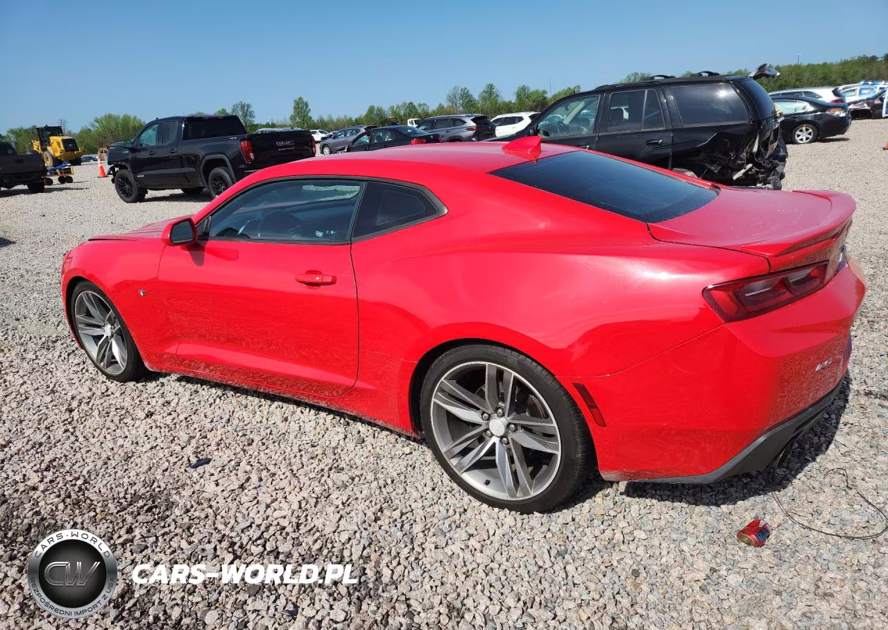2017 Chevrolet Camaro Lt VIN:1G1FB1RS3H0102654 - 2