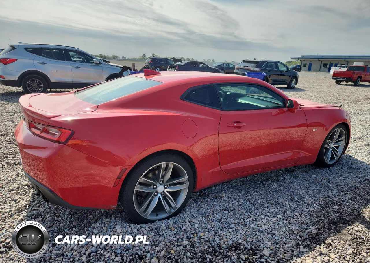 2017 Chevrolet Camaro Lt VIN:1G1FB1RS3H0102654 - 3