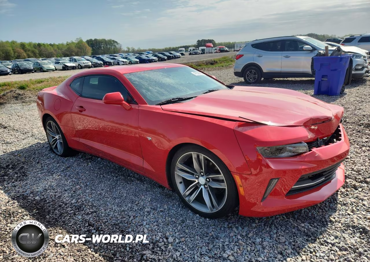 2017 Chevrolet Camaro Lt VIN:1G1FB1RS3H0102654 - 4
