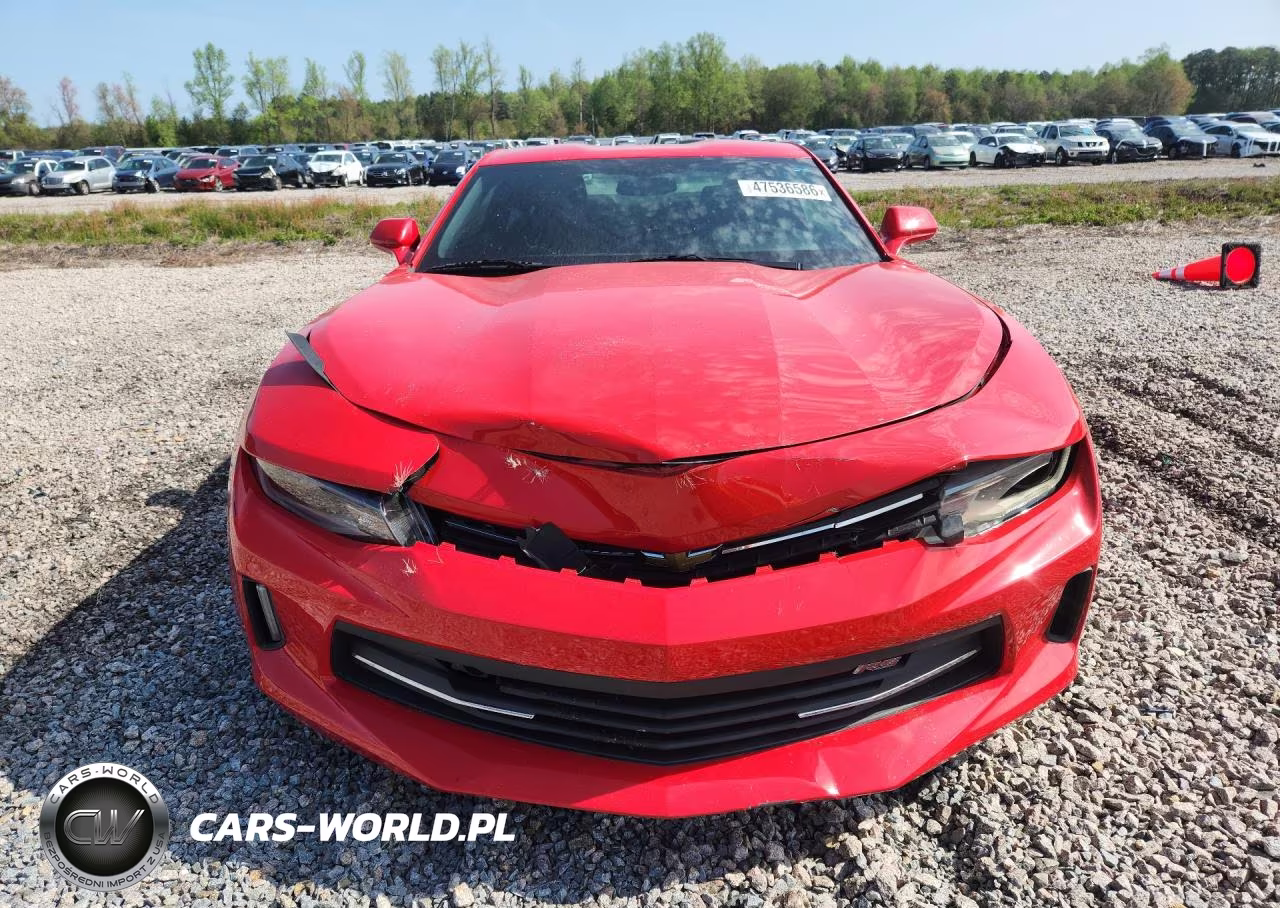 2017 Chevrolet Camaro Lt VIN:1G1FB1RS3H0102654 - 5